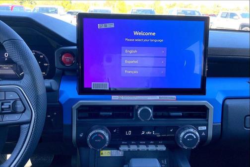 2025 Toyota Tacoma TRD Off Road