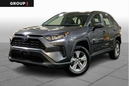 2022 Toyota RAV4 Hybrid LE