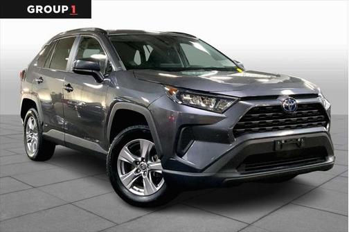 2022 Toyota RAV4 Hybrid LE