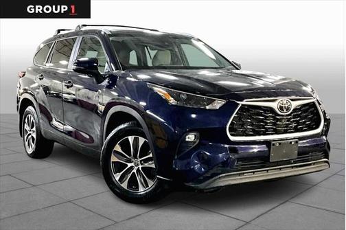 2023 Toyota Highlander XLE