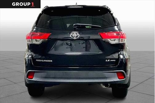 2018 Toyota Highlander LE Plus