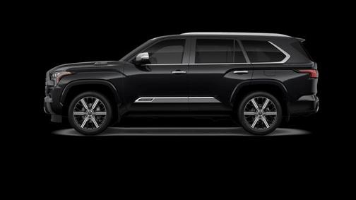 2025 Toyota Sequoia Base