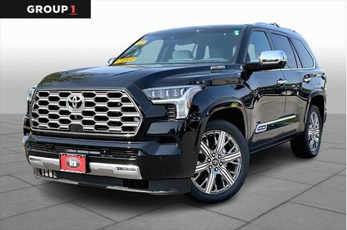 2025 Toyota Sequoia Base