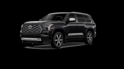 2025 Toyota Sequoia Base