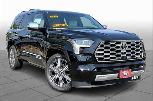 2025 Toyota Sequoia Base