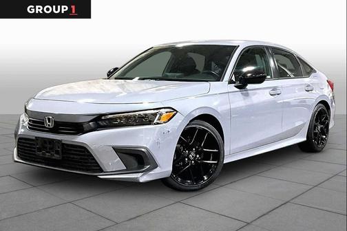 Sonic Gray Pearl 2024 Honda Civic Sport