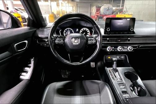 Sonic Gray Pearl 2024 Honda Civic Sport