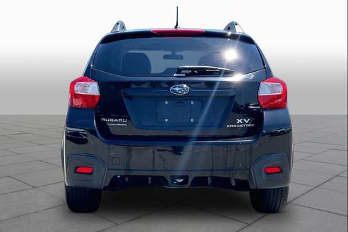 Crystal Black Silica 2014 Subaru XV Crosstrek 2.0i Premium