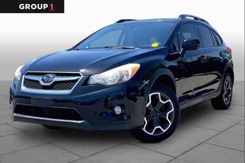Crystal Black Silica 2014 Subaru XV Crosstrek 2.0i Premium