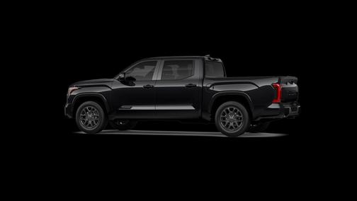 Black 2026 Toyota Tundra Platinum