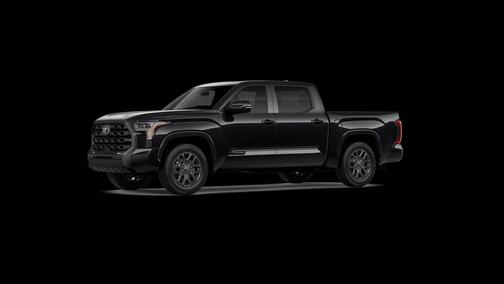 Black 2026 Toyota Tundra Platinum