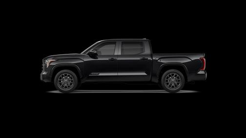 Black 2026 Toyota Tundra Platinum