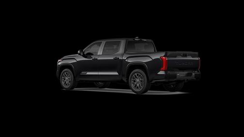 Black 2026 Toyota Tundra Platinum