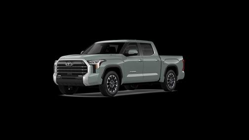 Gray 2026 Toyota Tundra Hybrid Limited Truck