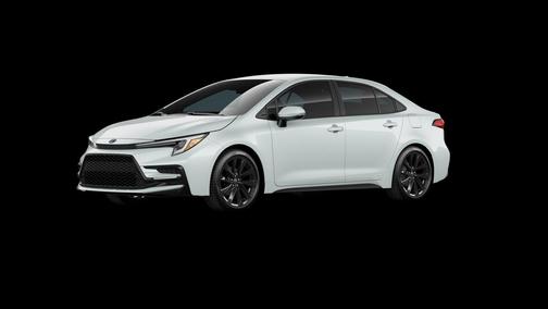 2025 Toyota Corolla Hybrid SE