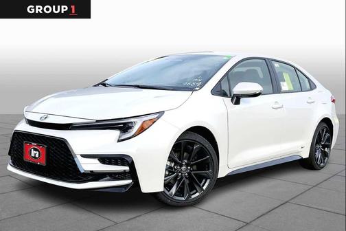 2025 Toyota Corolla Hybrid SE