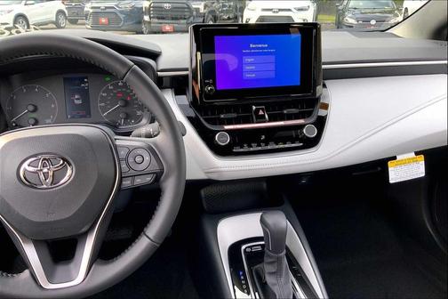 2025 Toyota Corolla Hybrid SE