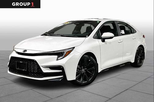 2025 Toyota Corolla SE