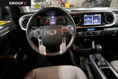 Magnetic Gray Metallic 2022 Toyota Tacoma SR5