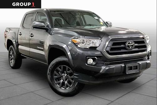 Magnetic Gray Metallic 2022 Toyota Tacoma SR5