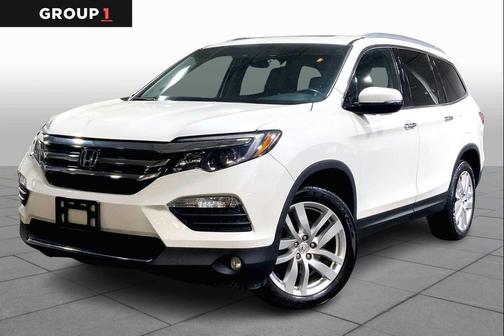 2018 Honda Pilot Elite
