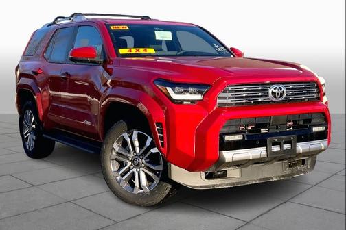 2026 Toyota 4Runner Limited