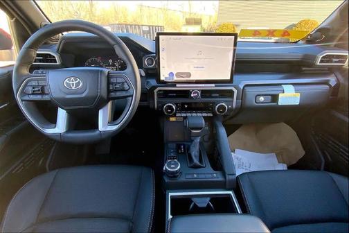 Red 2026 Toyota 4Runner Limited