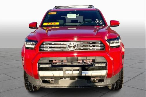 Red 2026 Toyota 4Runner Limited