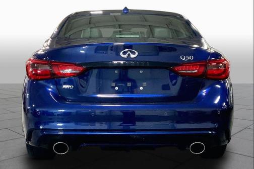 Grand Blue 2023 INFINITI Q50 3.0t SENSORY