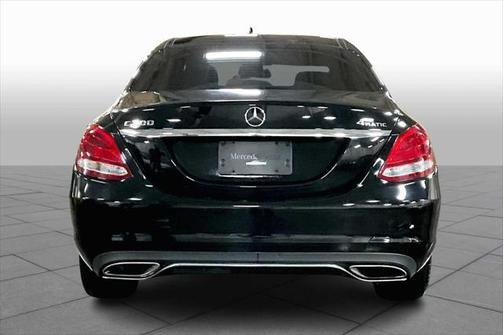 2018 Mercedes-Benz C-Class 4MATIC