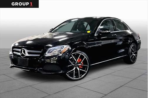 2018 Mercedes-Benz C-Class 4MATIC