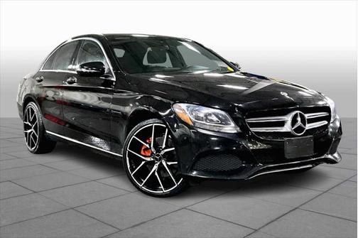 2018 Mercedes-Benz C-Class 4MATIC