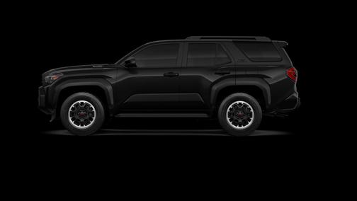 Black 2026 Toyota 4Runner TRD Off Road Premium