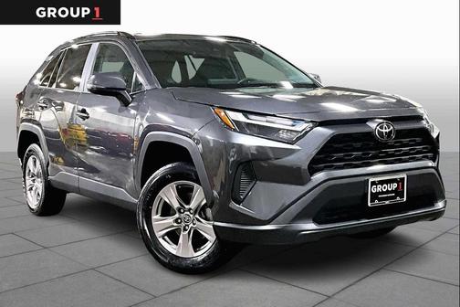 Magnetic Gray Metallic 2022 Toyota RAV4 XLE