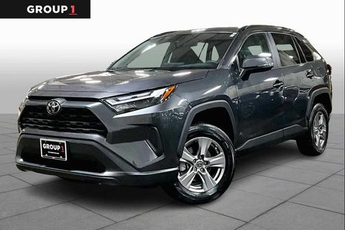 Magnetic Gray Metallic 2022 Toyota RAV4 XLE