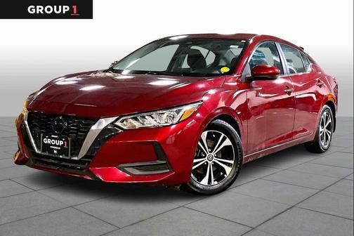 2020 Nissan Sentra SV