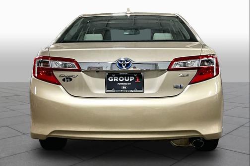 2012 Toyota Camry Hybrid XLE