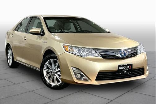 2012 Toyota Camry Hybrid XLE