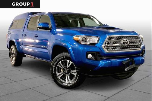 2017 Toyota Tacoma TRD Sport