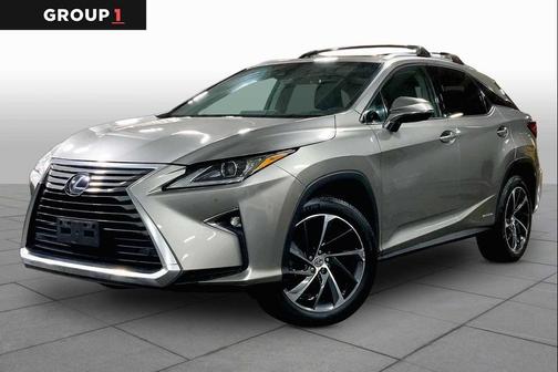 Atomic Silver 2017 Lexus RX 450h Base