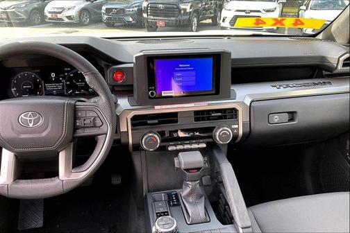 2025 Toyota Tacoma TRD Off-Road