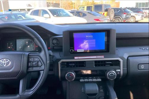 Gray 2026 Toyota Tacoma SR