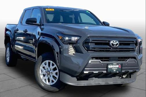 Gray 2026 Toyota Tacoma SR