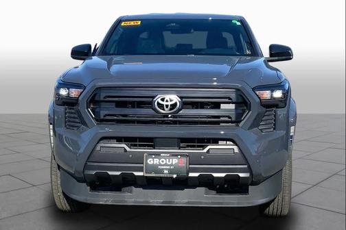 Gray 2026 Toyota Tacoma SR