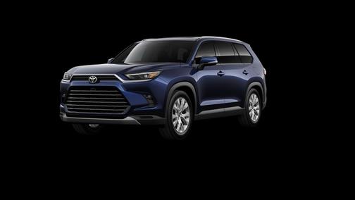 Blue 2026 Toyota Grand Highlander Limited