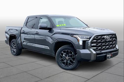 Magnetic Gray Metallic 2026 Toyota Tundra Platinum