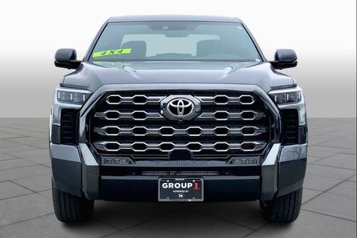 Magnetic Gray Metallic 2026 Toyota Tundra Platinum