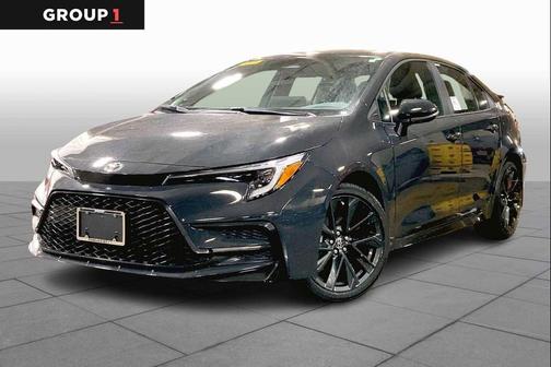 Gray 2026 Toyota Corolla XSE