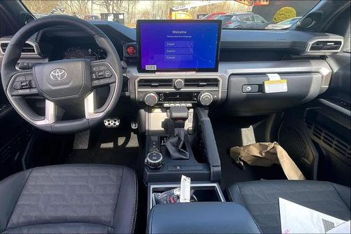 Gray 2026 Toyota 4Runner TRD Sport Premium