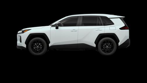 White 2026 Toyota RAV4 XLE Premium